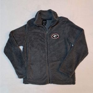 Juniors by Gen.2 University of Georgia Fleece Zip Up